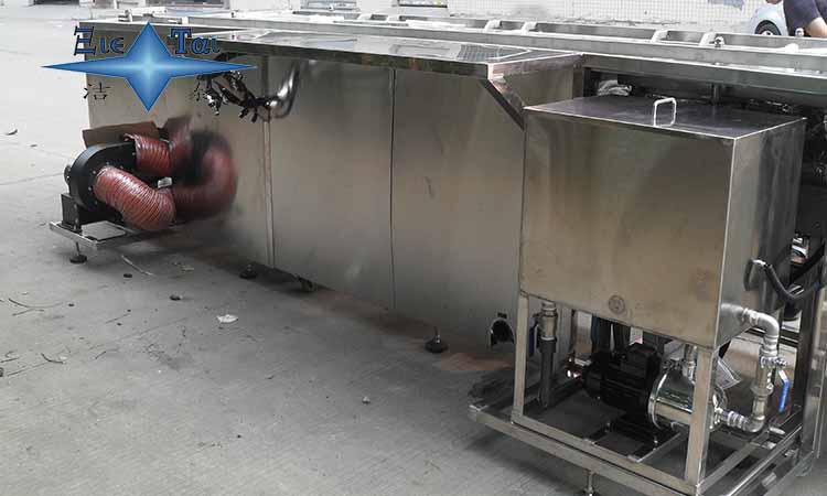 關(guān)于超聲波清洗效果有關(guān)的工藝參數(shù)