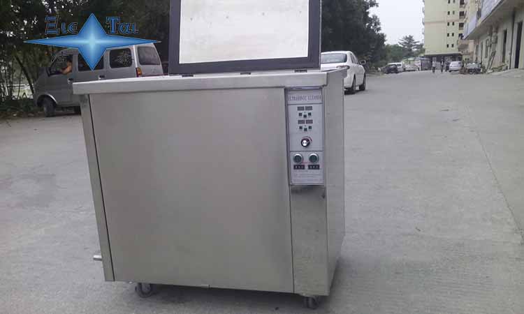 工業超聲波清洗機操作失誤，將損失百萬1