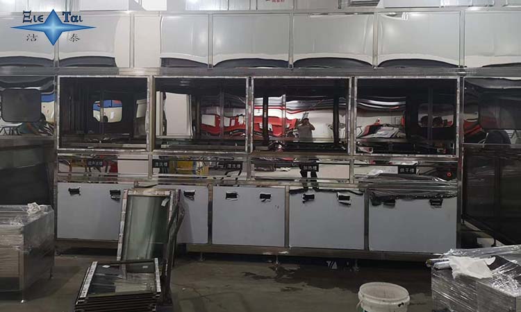 超聲波清洗機(jī)的工作原理及特點(diǎn)簡(jiǎn)述